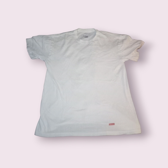Supreme X Hanes T-shirt - Picture 1 of 2